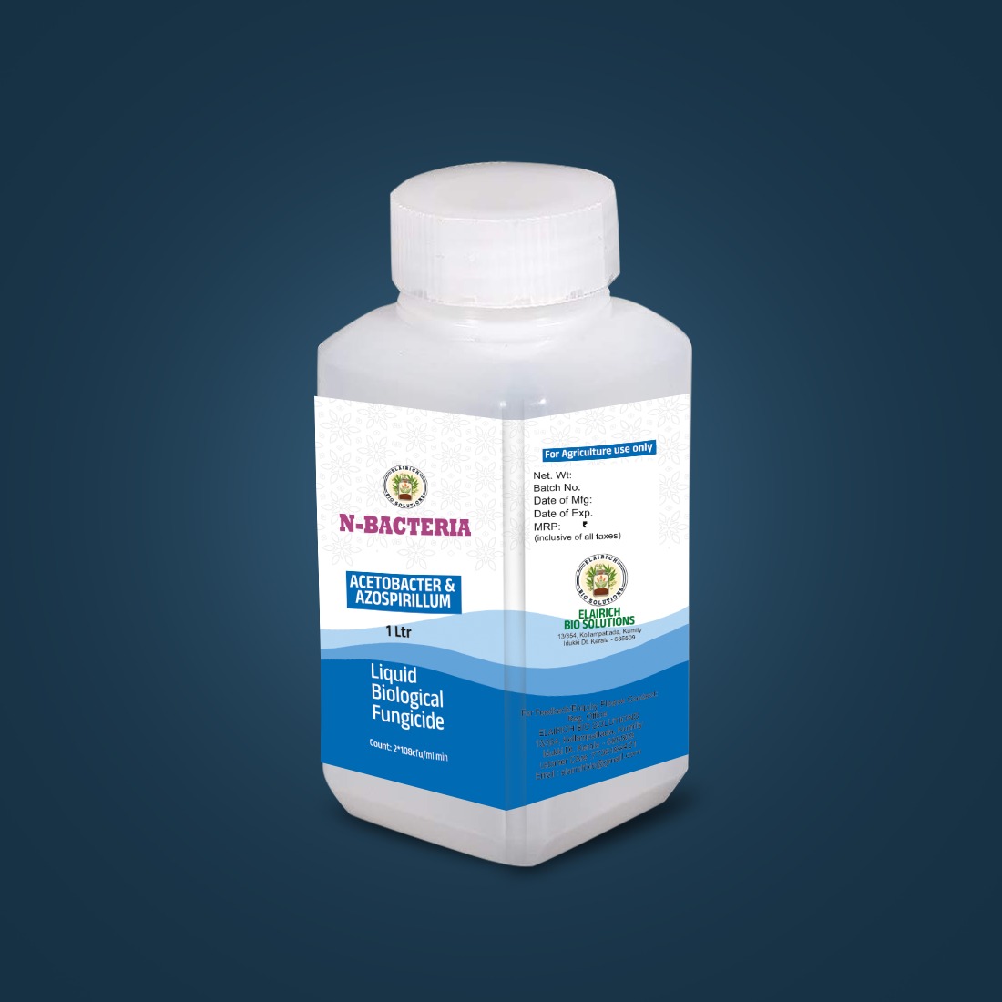 N-Bacteria bottle