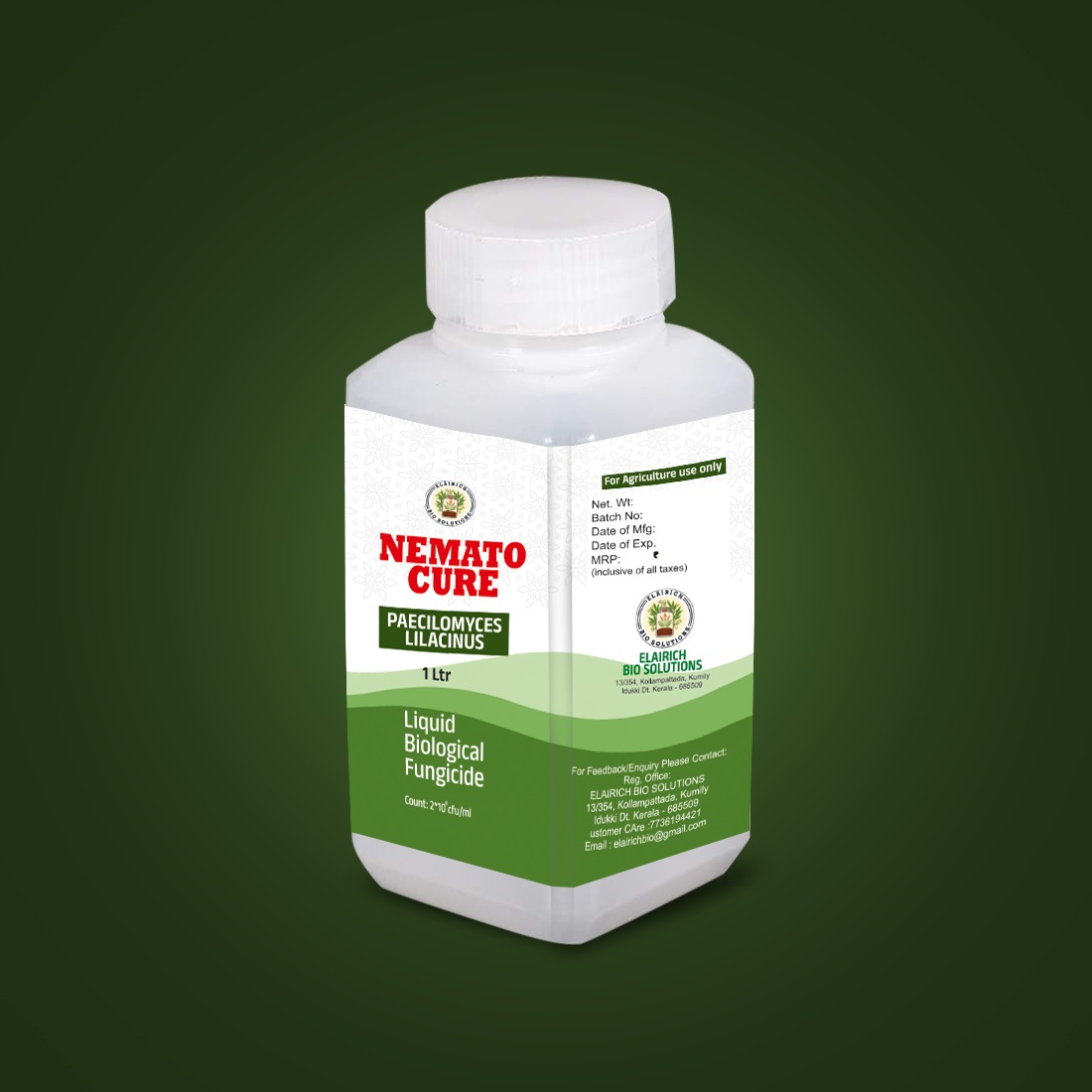 Nemato Cure bottle
