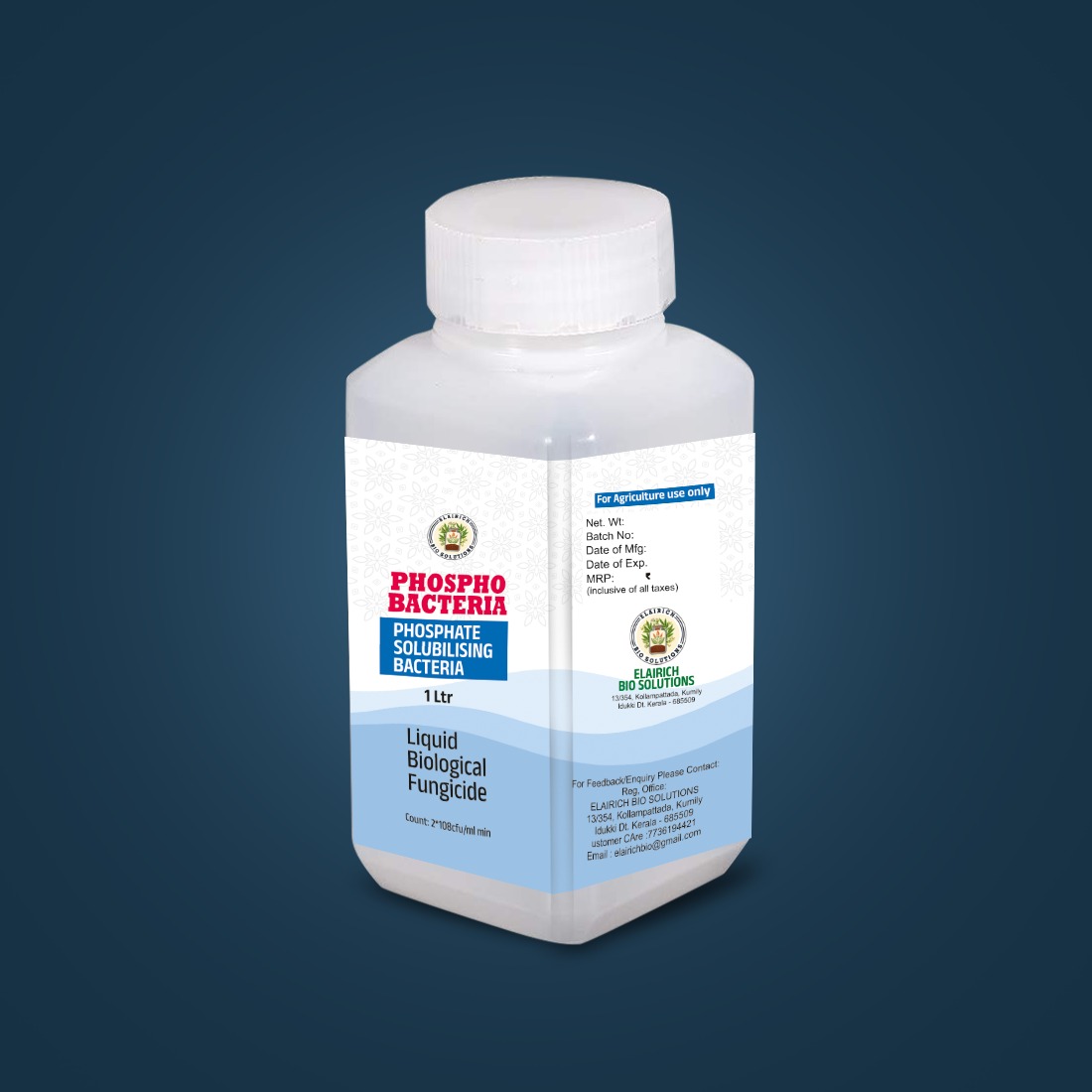 Phospho Bacteria bottle