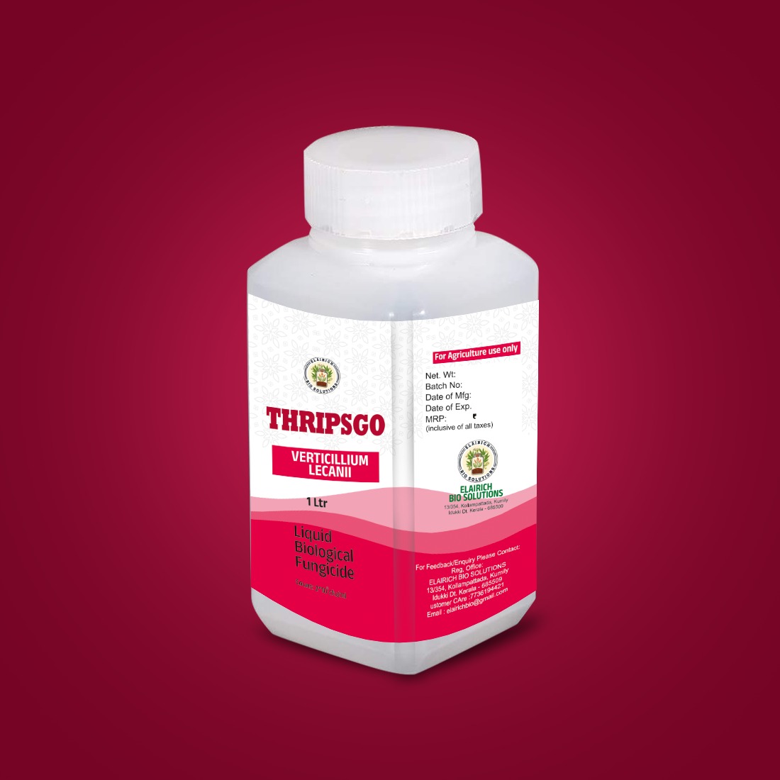 Thripsgo liquid bio-insecticide bottle
