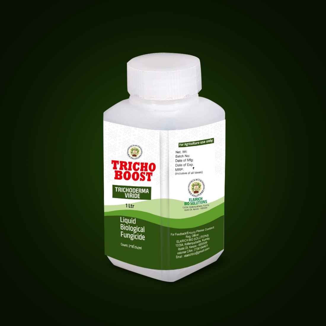 Tricho Boost bottle